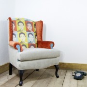Many-Faced-Wing-back-chair-1-upcycled-furniture-junk-gypsies