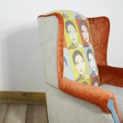Many-Faced-Wing-back-chair-4-upcycled-furniture-junk-gypsies