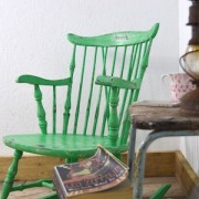 Funky-green-rocking-chair-rockstar-8-Upcycled-Furniture-Junk-Gypsies