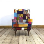 Patchwork-Wingback-Chair-11-Upcycled-Furniture-Junk-Gypsies
