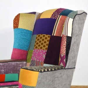Patchwork-Wingback-Chair-4-Upcycled-Furniture-Junk-Gypsies