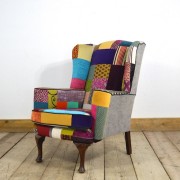 Patchwork-Wingback-Chair-7-Upcycled-Furniture-Junk-Gypsies