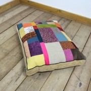 Patchwork-floor-cushion-1-Upcycled-Furniture-Junk-Gypsies